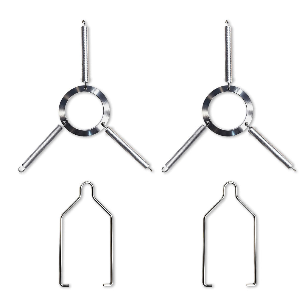 Reptile Heat Lamp Clips & Hangers Kit Stainless Steel C53149