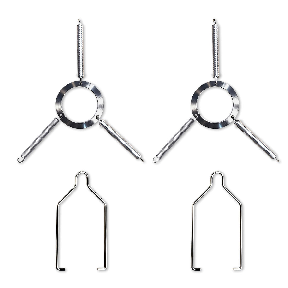 Reptile Heat Lamp Clips & Hangers Kit Stainless Steel C53149