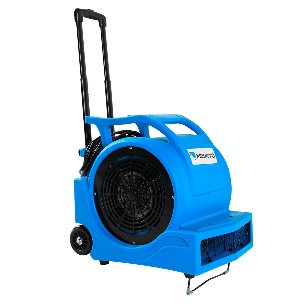 3-Speed 1Hp Air Mover Floor Dryer with Handle D314637
