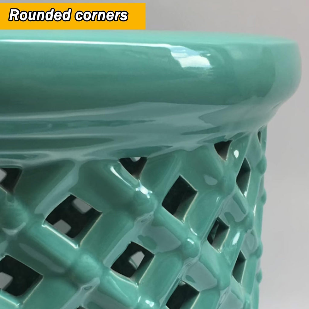 Ceramic Decorative Garden Stool Z4878