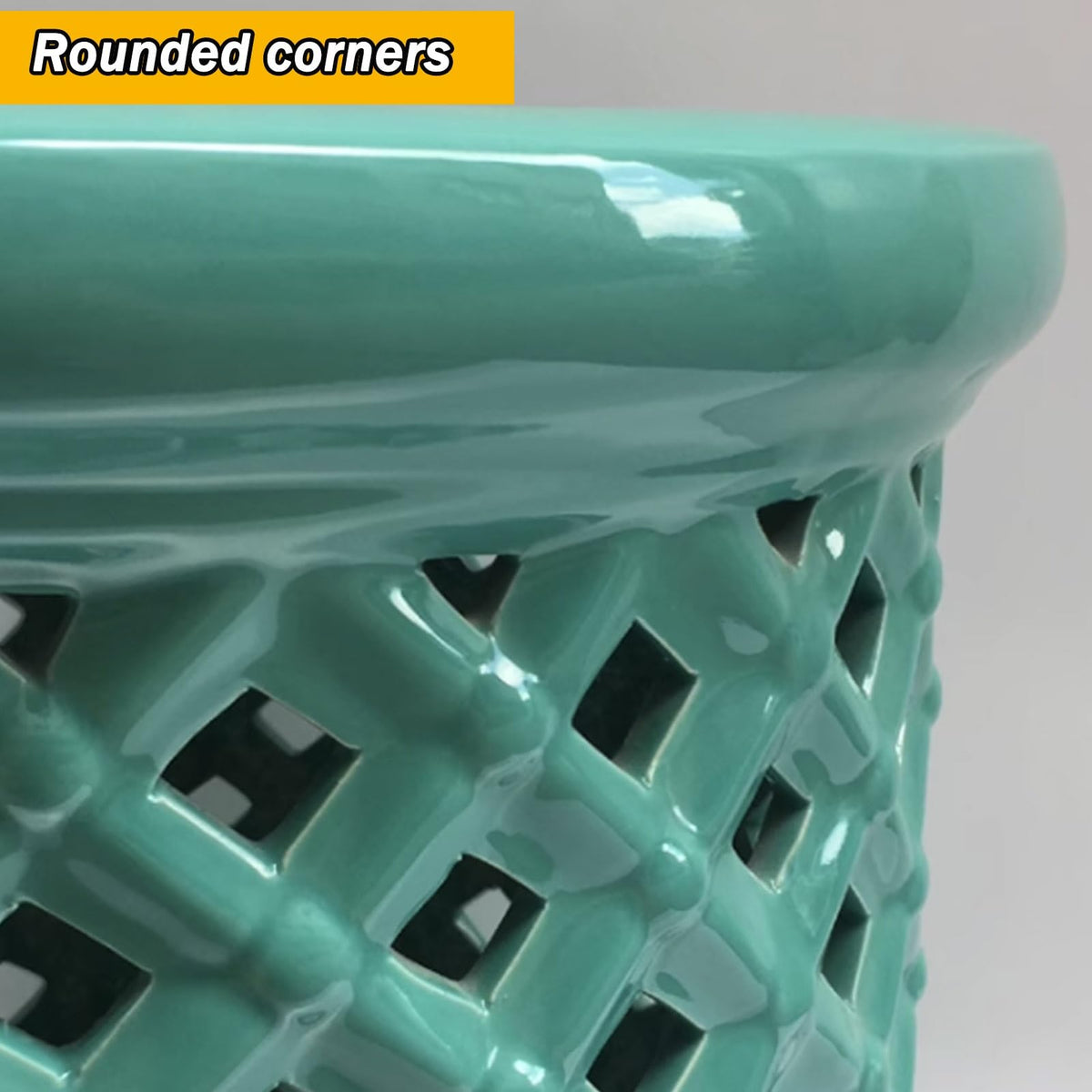 Ceramic Decorative Garden Stool Z4878