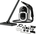 2-in-1 Steam Cleaner & Steam Mop with 1.6L Tank, 15s Heat Up, 16-Piece Kit G880570