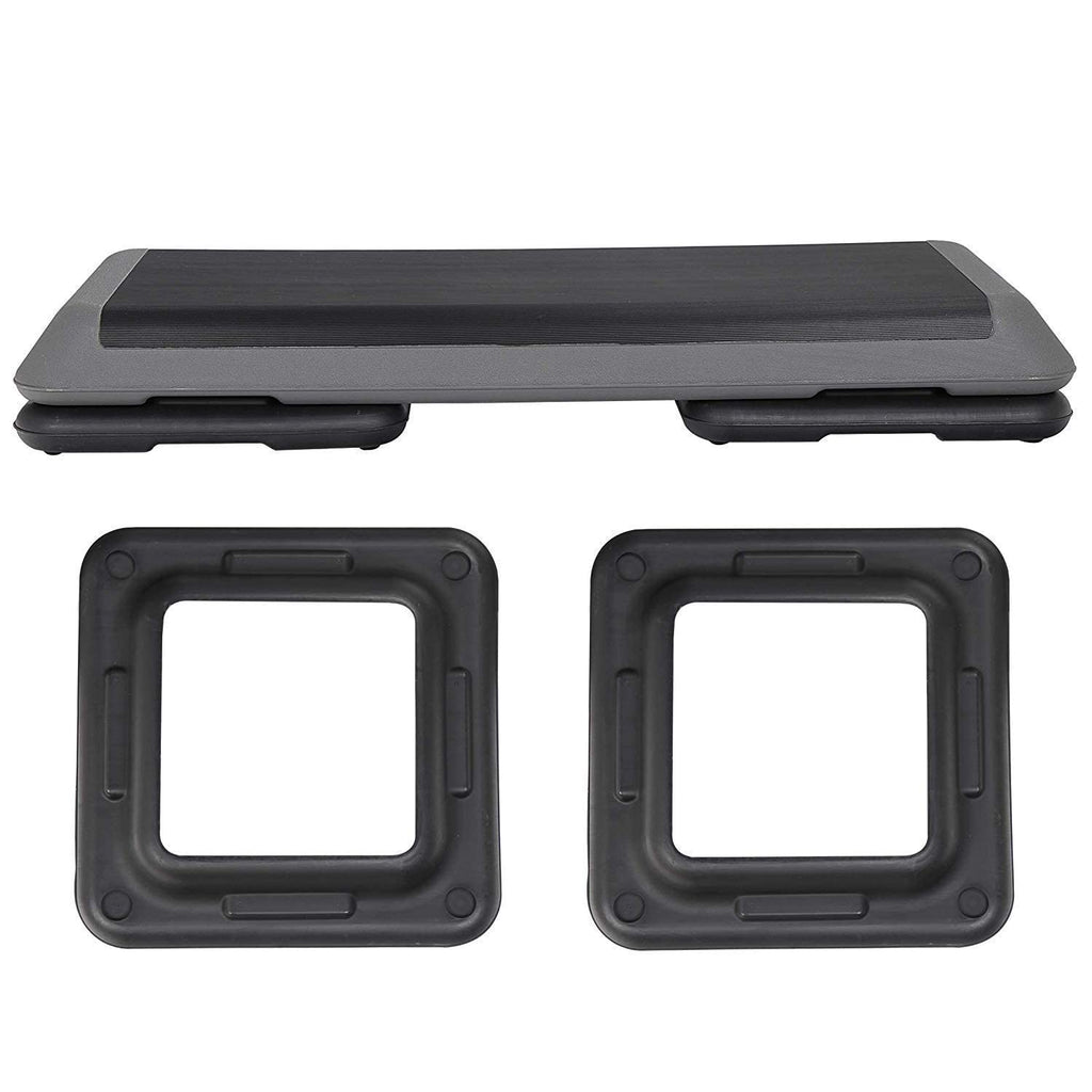 43-inch Adjustable Aerobic Stepper with 4 Risers V7657