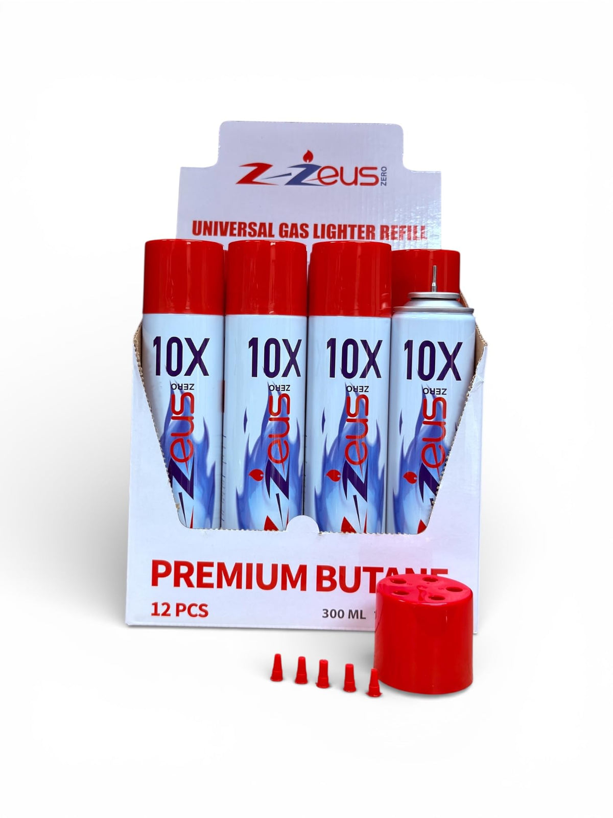 Butane Fuel Torch Lighter Refill 300ml Cans Z8150