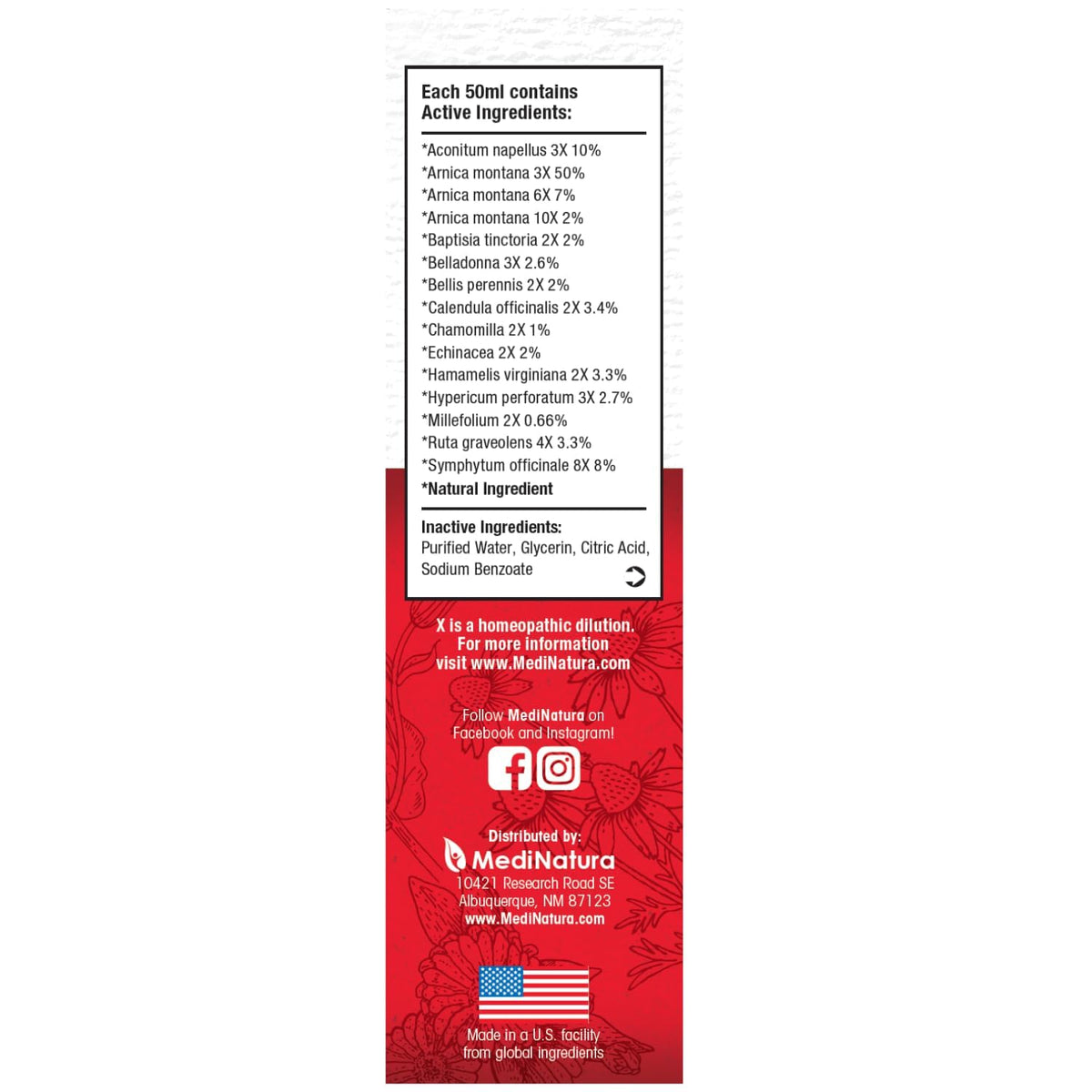 Pet Discomfort Relief Oral Drops 1.69 oz M81197