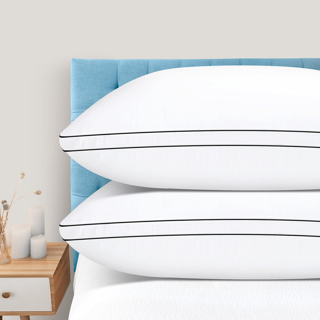 King Size Set of 2 Bed Pillows F91516