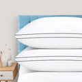 King Size Set of 2 Bed Pillows F91516