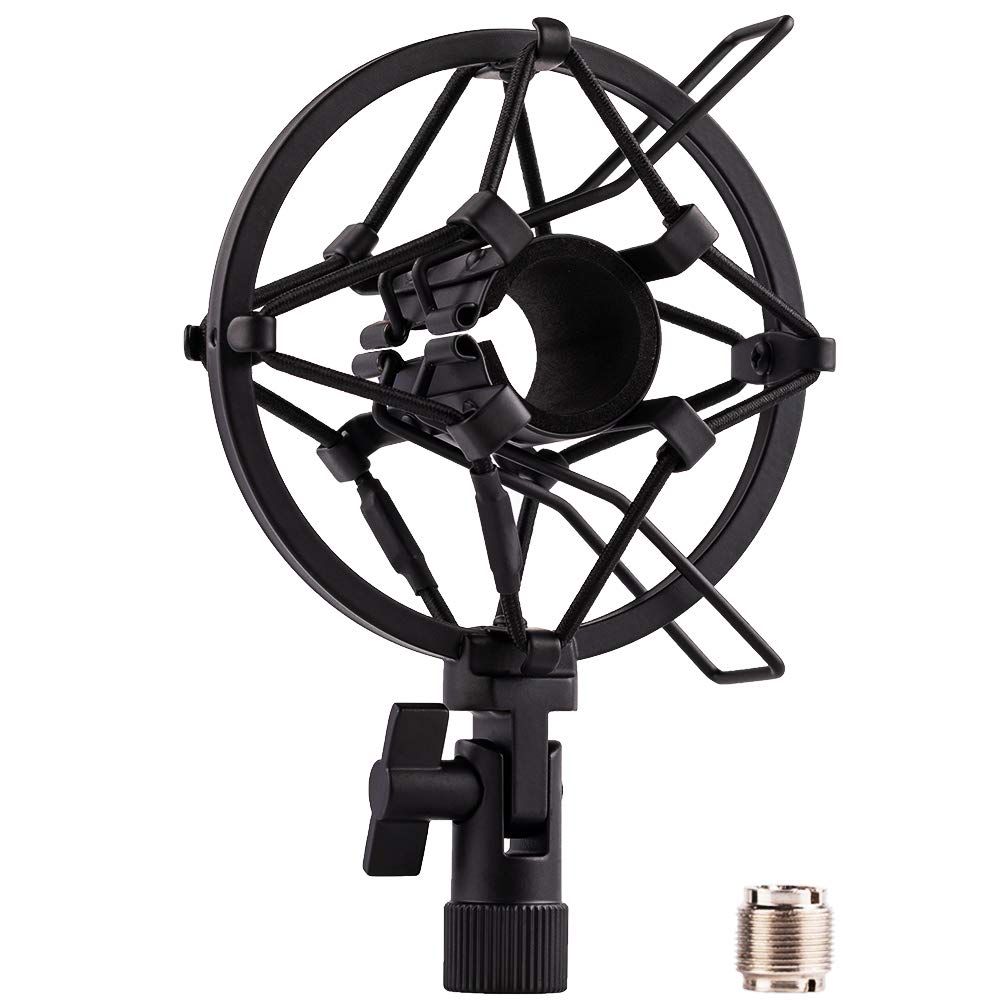 Microphone Shock Mount Holder Clip Anti-Vibration 22mm-26mm K584541