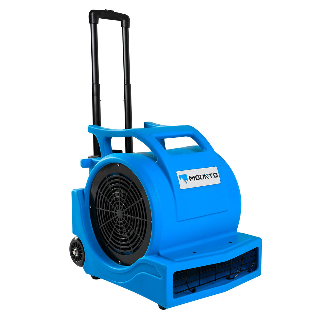 3-Speed 1Hp Air Mover Floor Dryer with Handle D314637