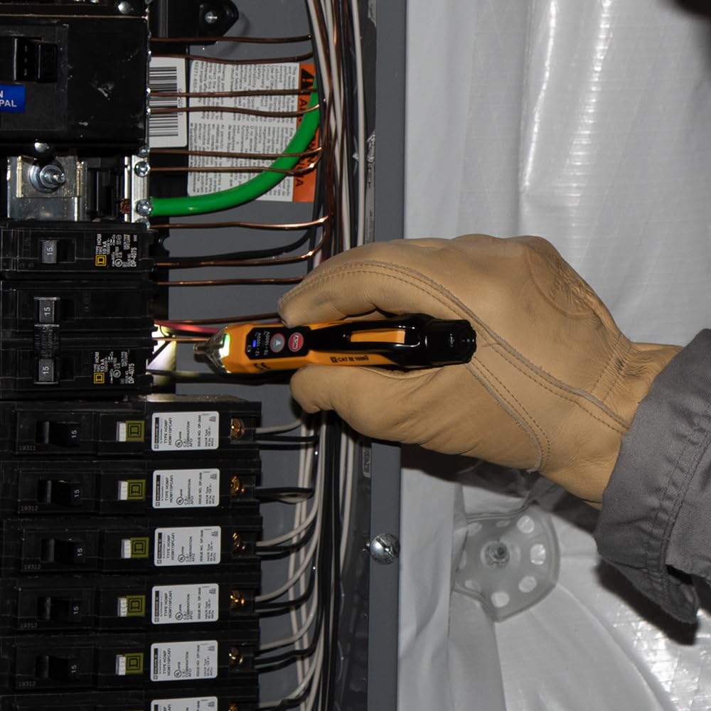 Digital Clamp Meter, Non-Contact Voltage Tester, and Infrared/Probe Thermometer K265