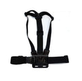 Adjustable Elastic Body Chest Strap Mount Belt Harness V742