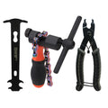 Bike Chain Breaker Tool Set Chain Checker 1-12 Speed E42642