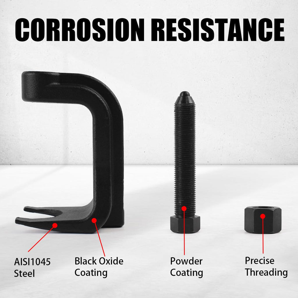 Black Adjustable Ball Joint Separator Tool E504201