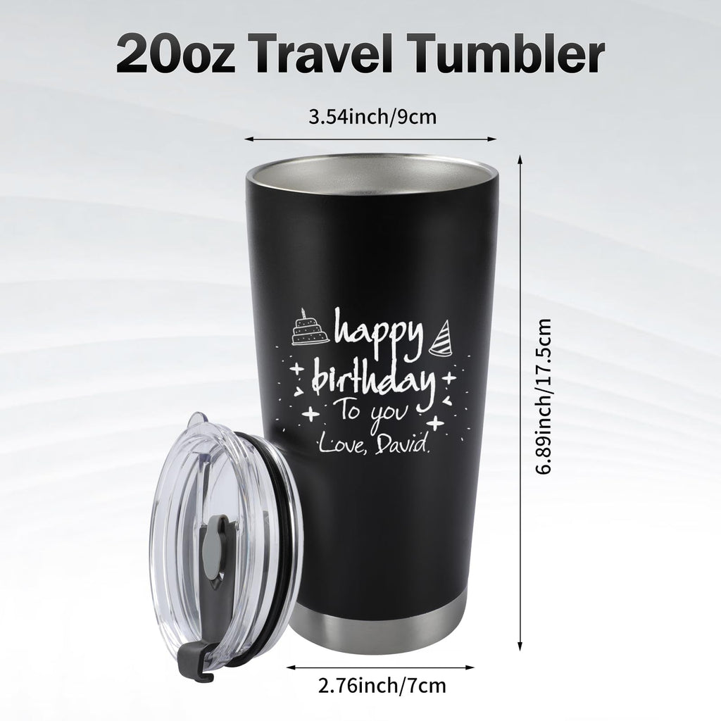 Personalized Coffee Tumbler B2366