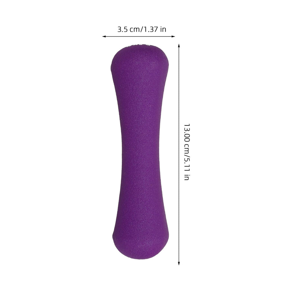 2pcs 0.5kg Neoprene Coated Bone-shaped Dumbbells G751