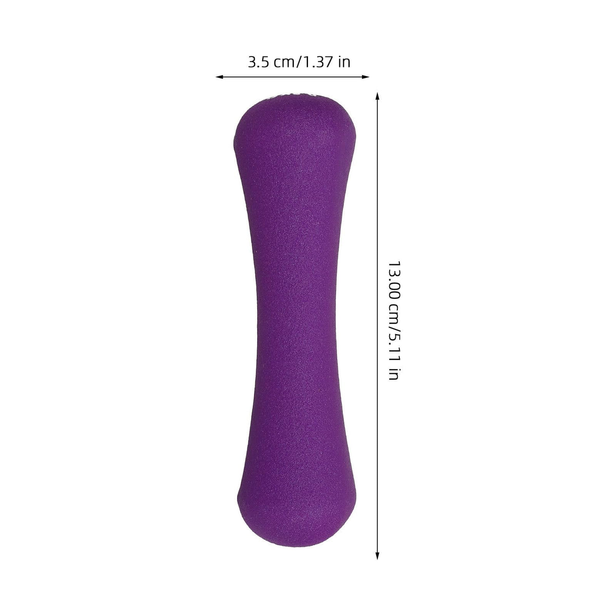 2pcs 0.5kg Neoprene Coated Bone-shaped Dumbbells G751