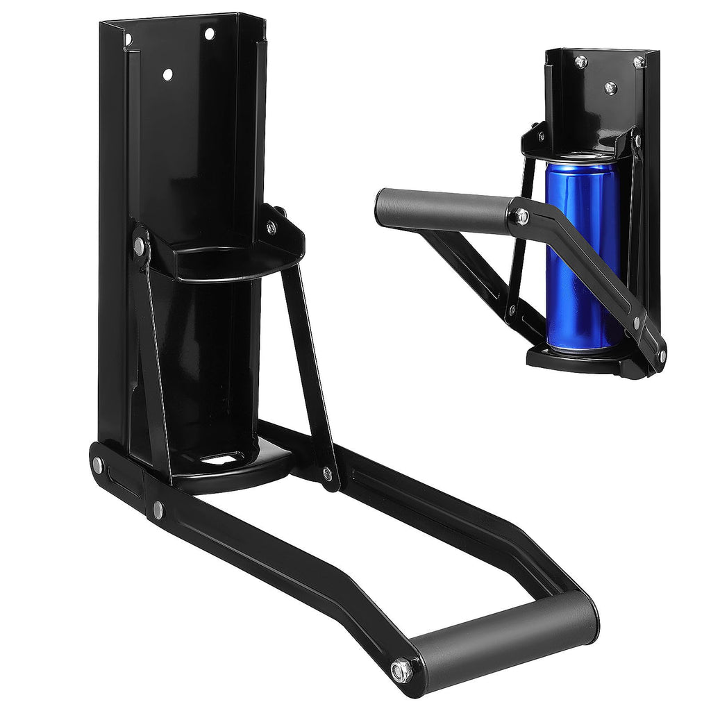 Wall Mounted Stainless Steel Can Crusher R57891