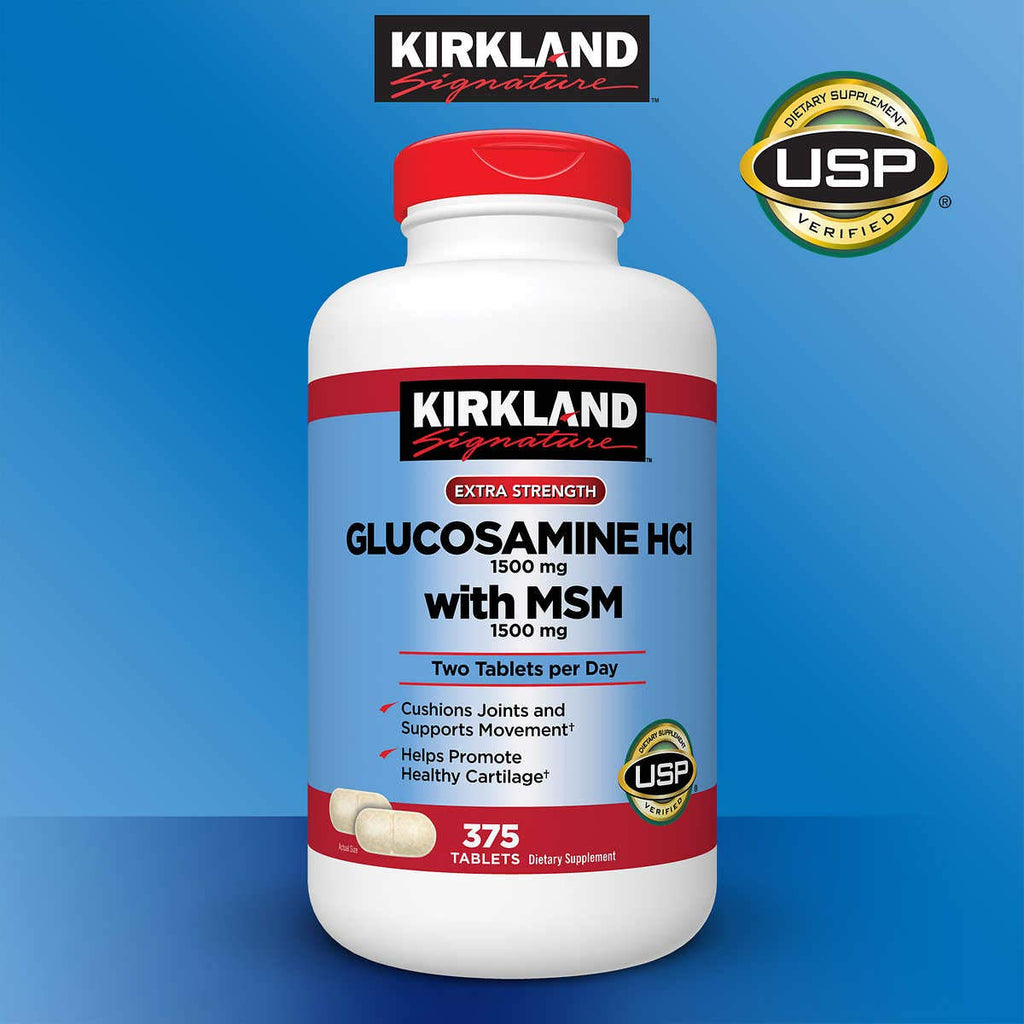 Glucosamine with MSM 375 Tablets 5 Pack R870610