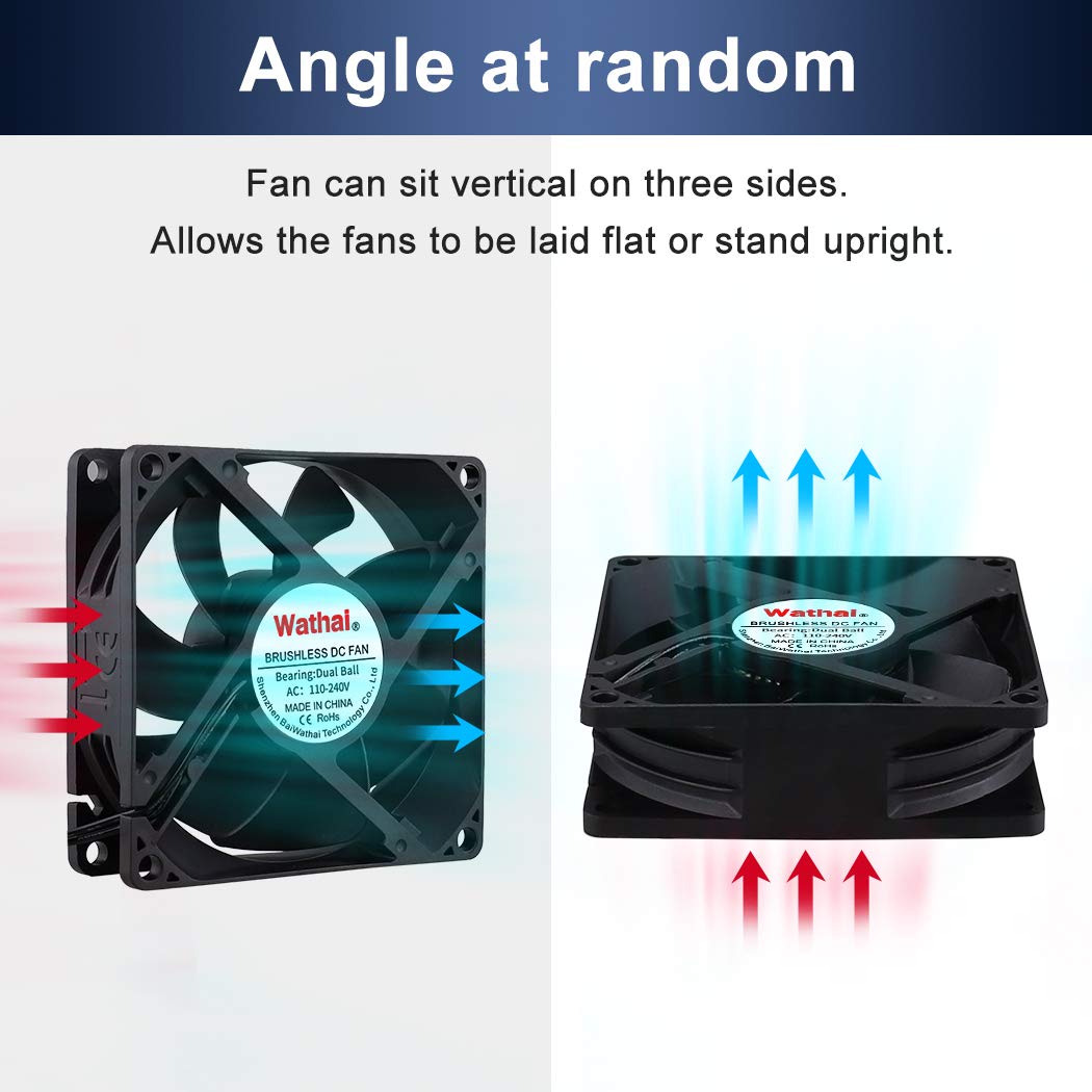 80mm EC Axial Brushless Cooling Fan X442303