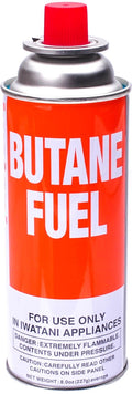 Butane Fuel Canister for Portable Butane Stove, 8-Ounce Q58480