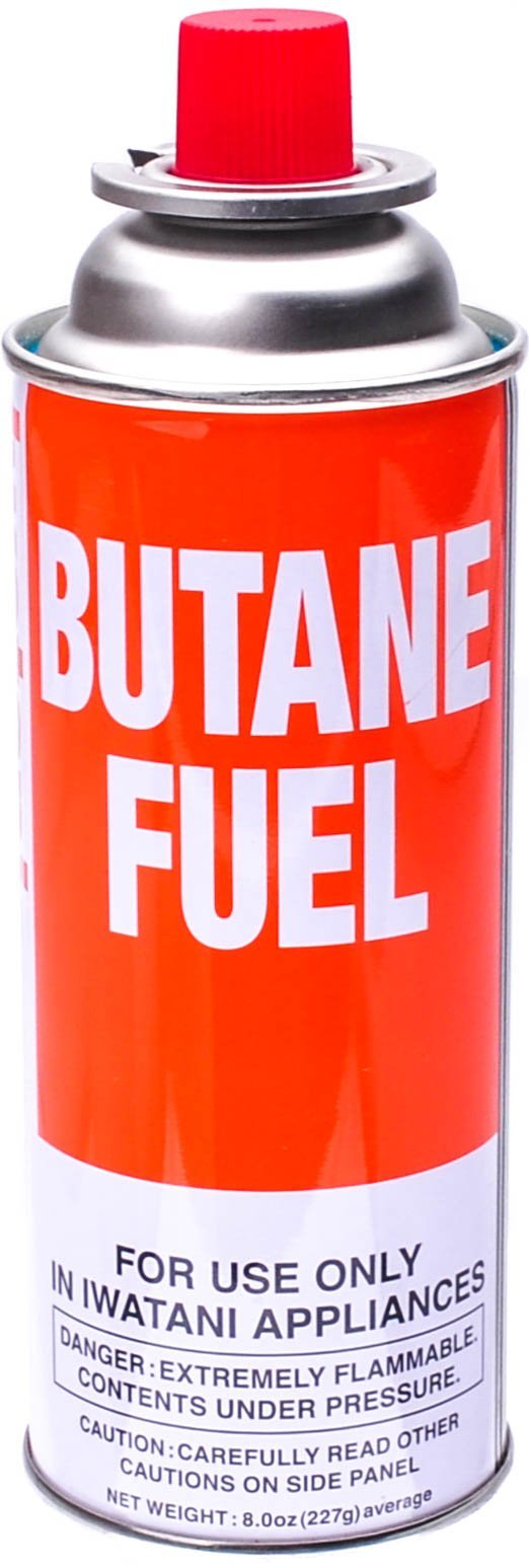 Butane Fuel Canister for Portable Butane Stove, 8-Ounce Q58480