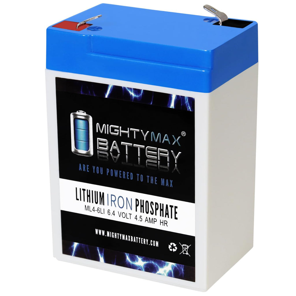6V 4.5AH Lithium Replacement Battery O904