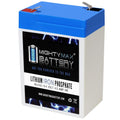 6V 4.5AH Lithium Replacement Battery O904