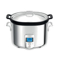Stainless Steel Electric Slow Cooker 7-Quart T684305