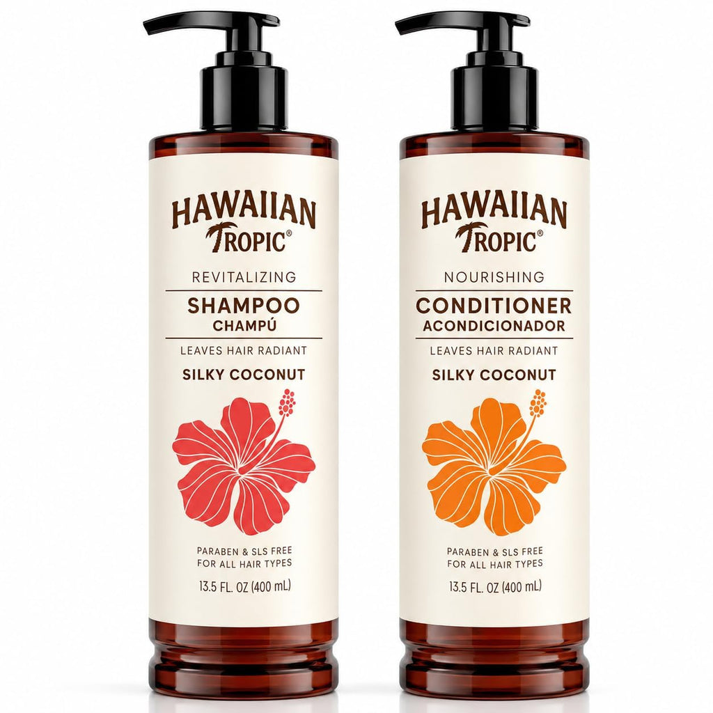 Shampoo and Conditioner Set 13.5 fl oz C4052