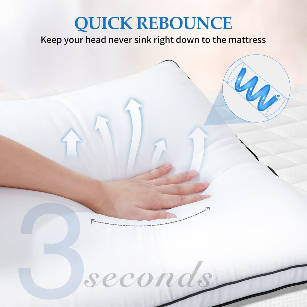King Size Set of 2 Bed Pillows F91516