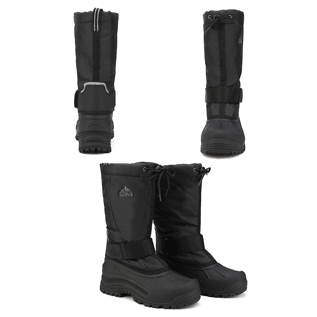 Waterproof Insulated Winter Snow Boots X756