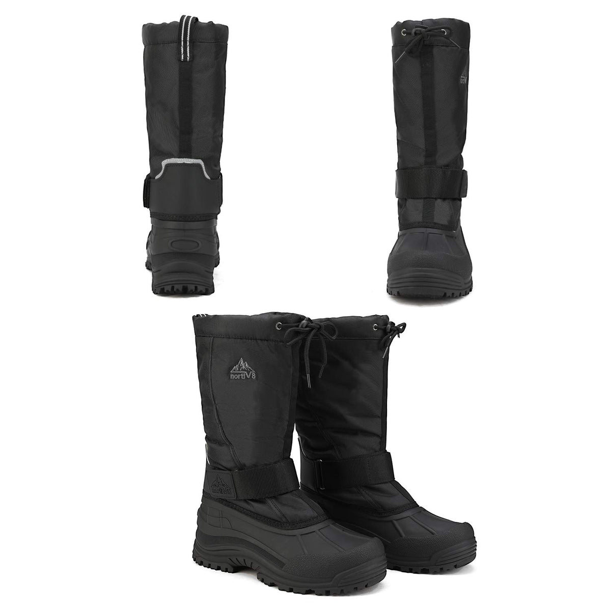 Waterproof Insulated Winter Snow Boots X756