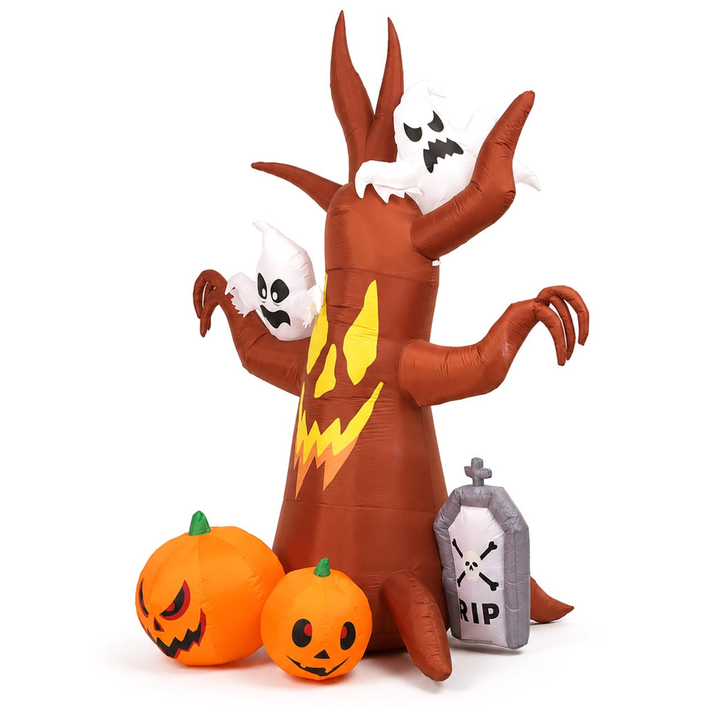 8FT Inflatable Ghost Tree Decoration Z125699