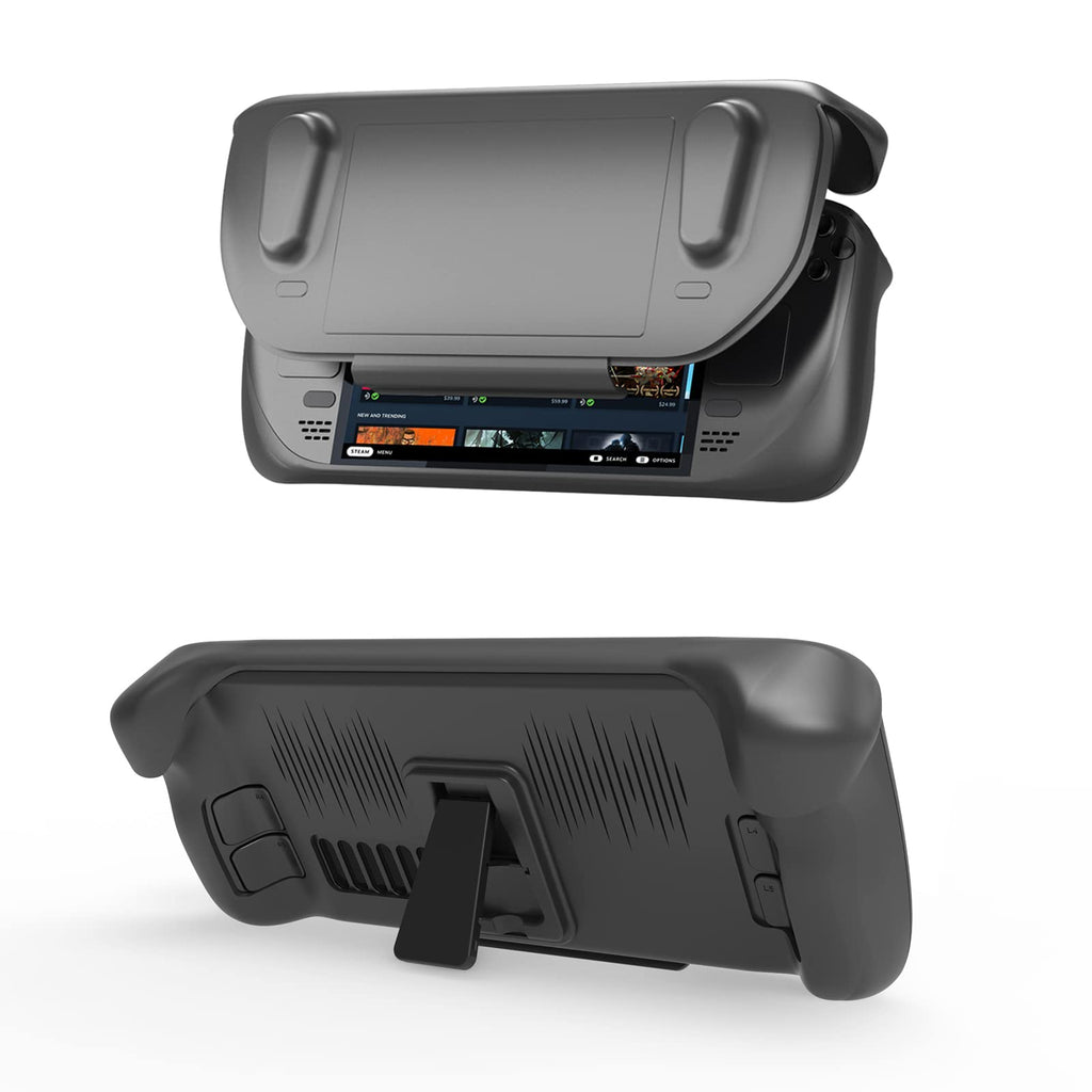 Ultra Slim TPU Protective Case with Front Cover for Steam Deck/OLED P8809
