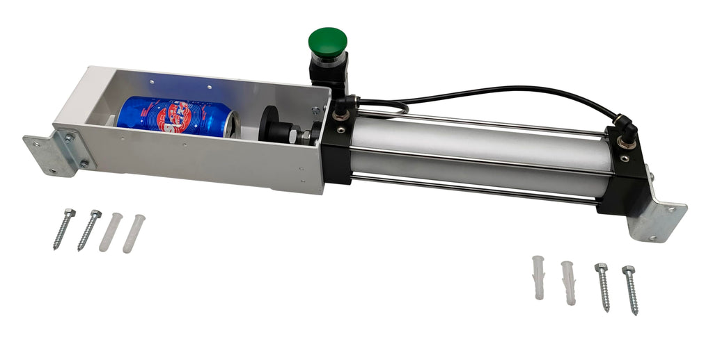 Wall Mounted Can Crusher With Pneumatic Cylinder E283952