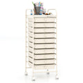 10 Drawer Storage Cart U190062