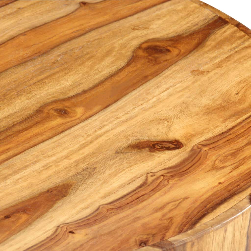 Solid Sheesham Wood Round Coffee Table G2202