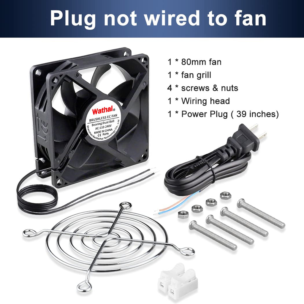 80mm EC Axial Brushless Cooling Fan X442303