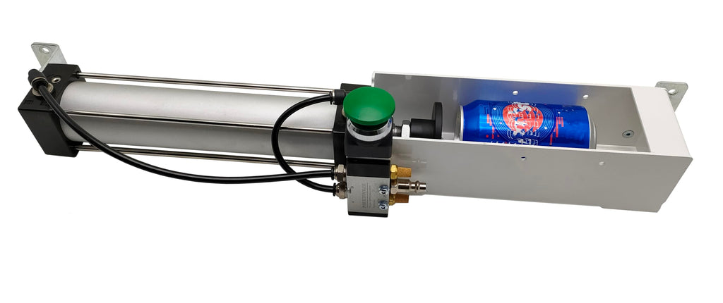 Wall Mounted Can Crusher With Pneumatic Cylinder E283952
