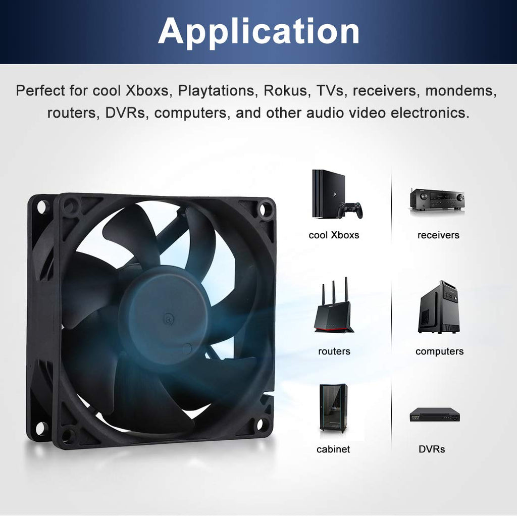 80mm EC Axial Brushless Cooling Fan X442303