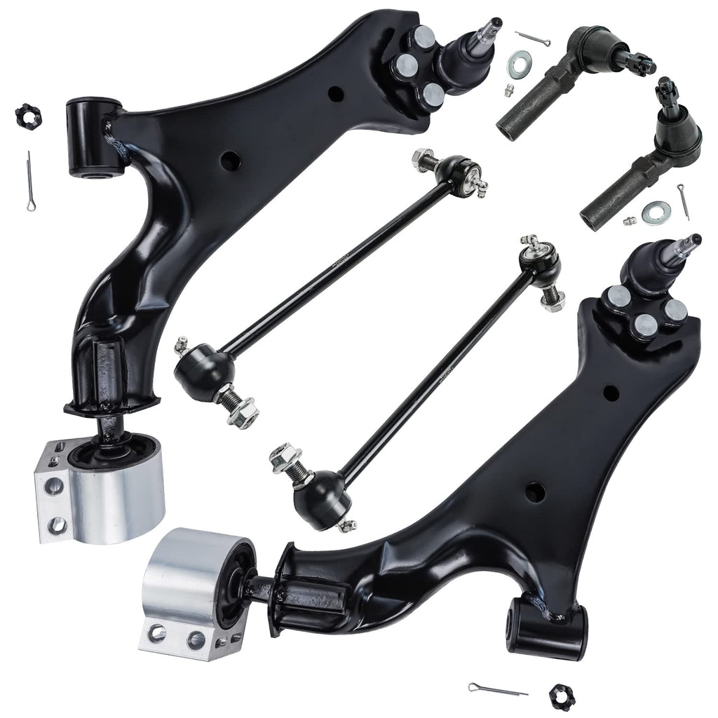 6pc Front End Suspension Kit H884