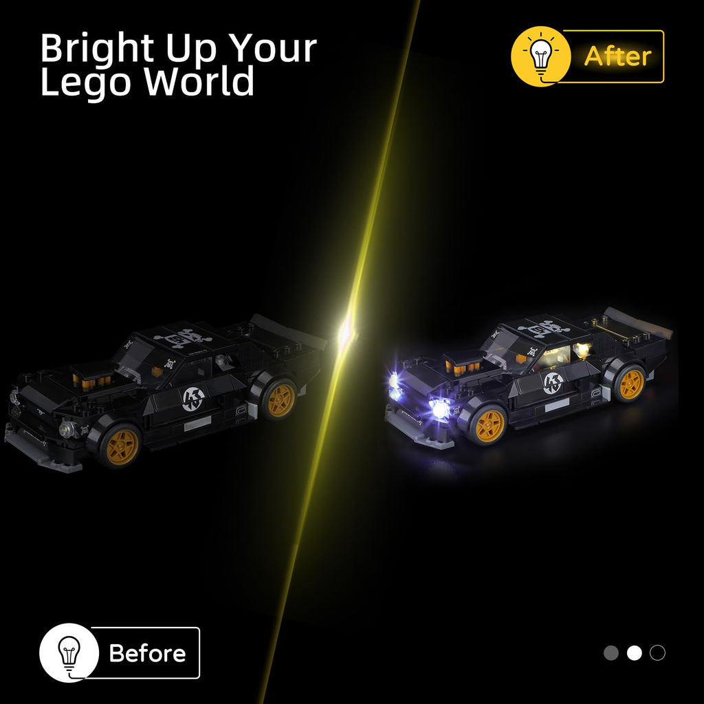 LED Light for Building Blocks Model Y3526