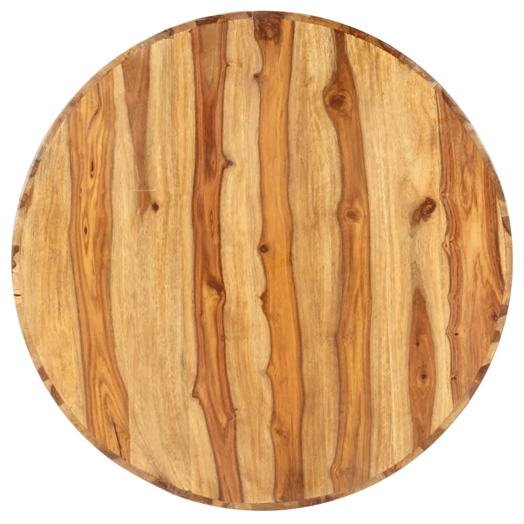 Solid Sheesham Wood Round Coffee Table G2202