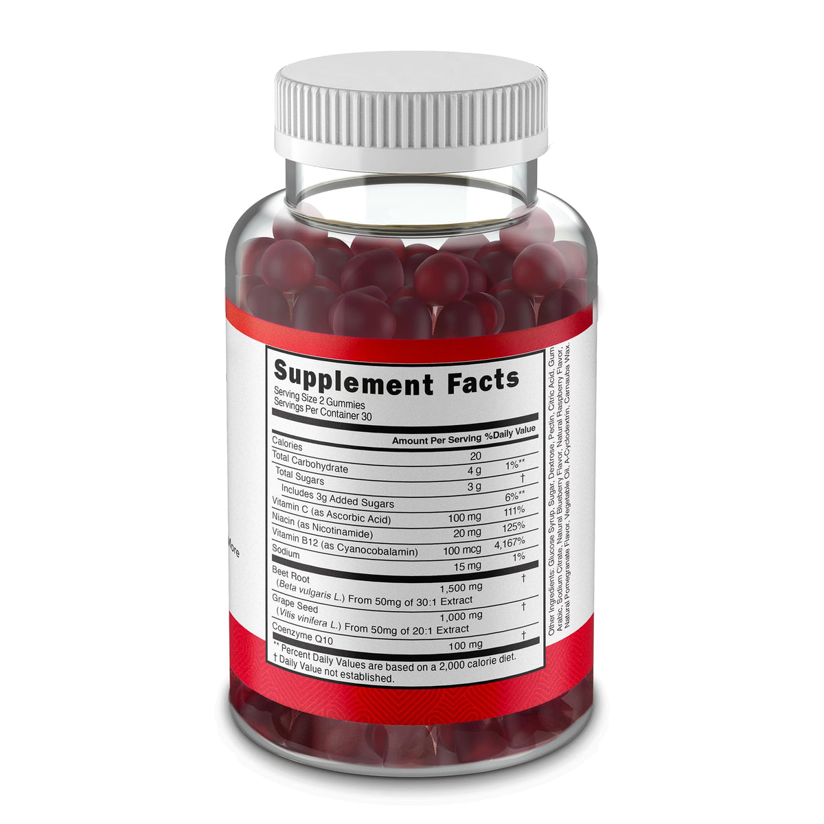 Urinary Tract Beet Root COQ10 G1677