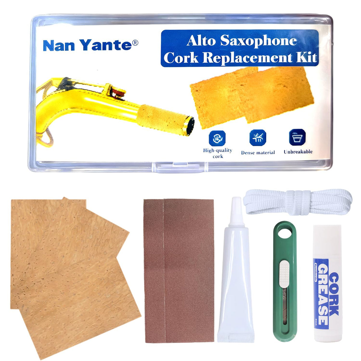 Alto Saxophone Cork Replacement Kit G247309