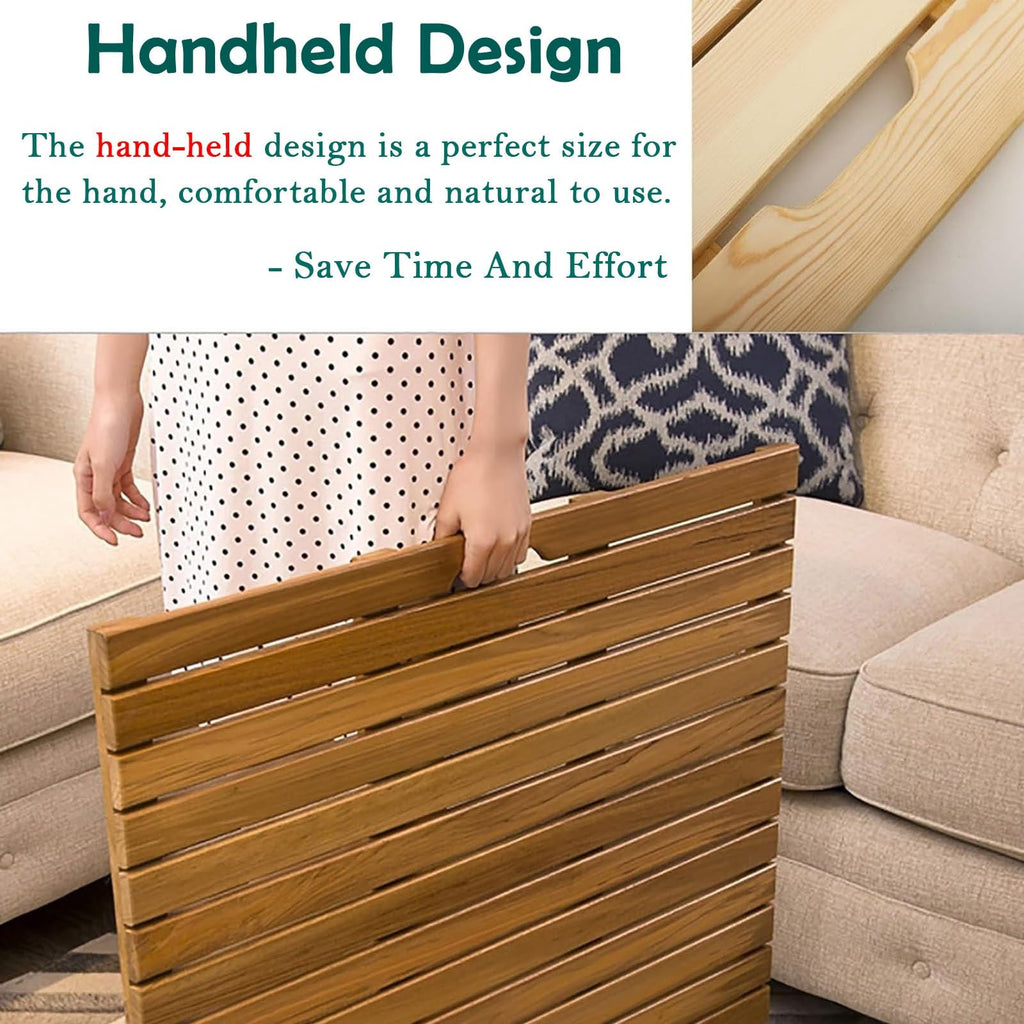Red Cedar Shower Floor Mat 30x50/70/80/90cm H672678
