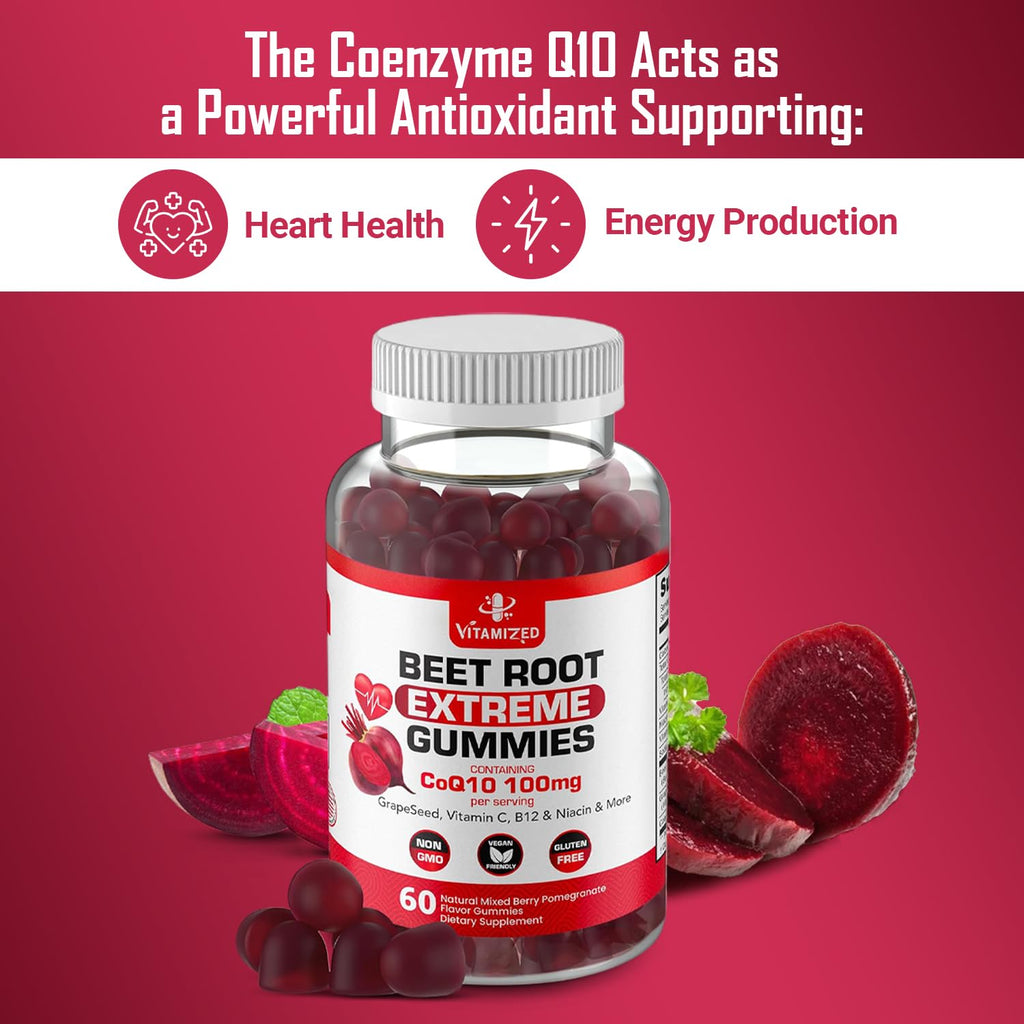 Urinary Tract Beet Root COQ10 G1677