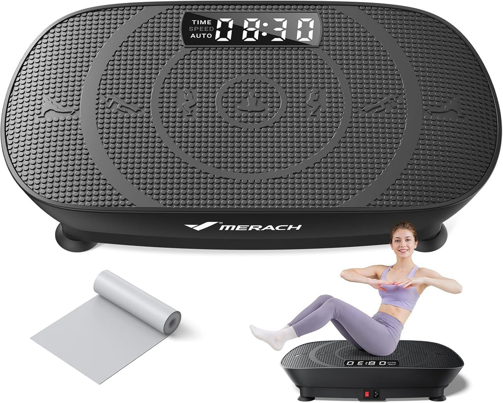 Curved Vibration Plate Exercise Machine U477