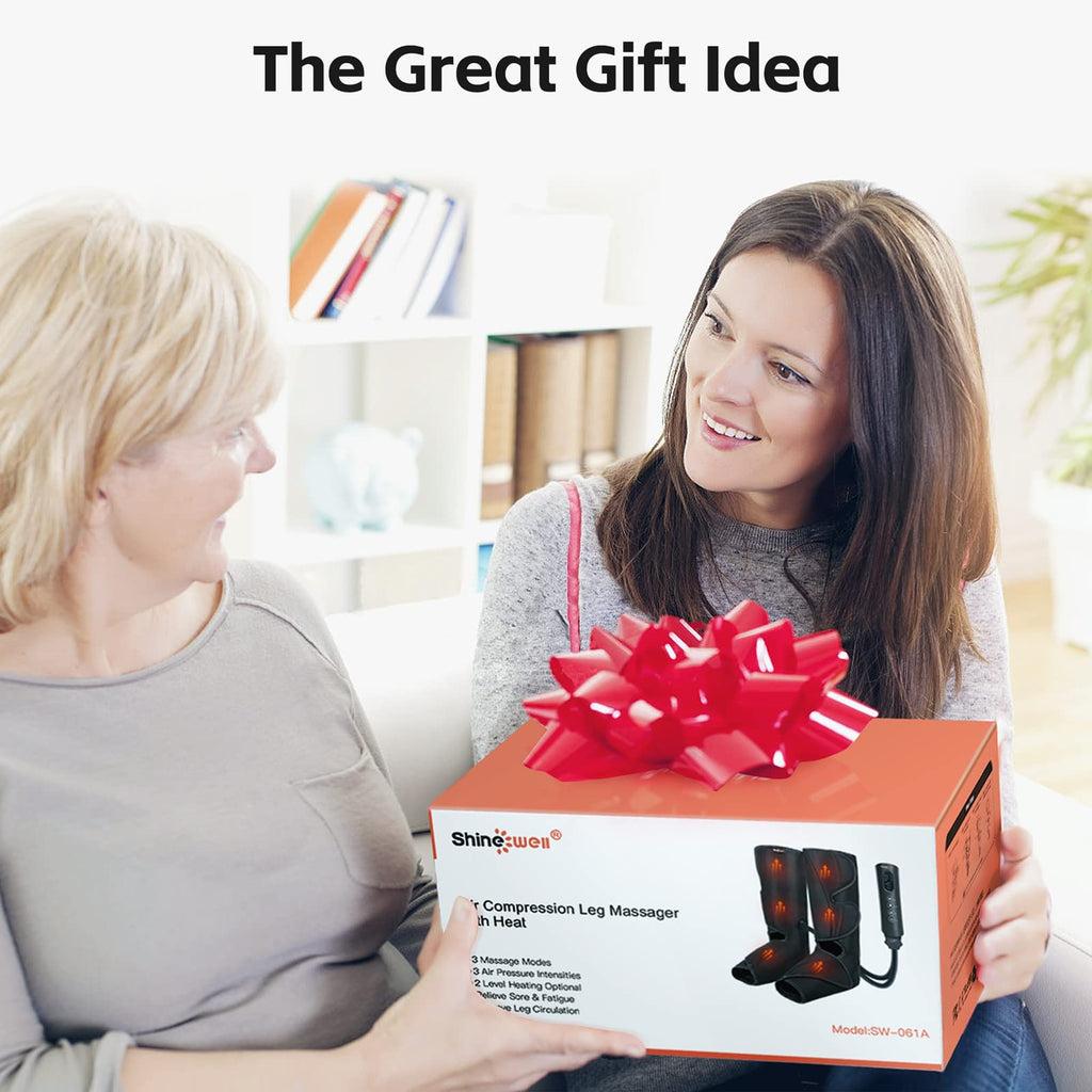 Air Compression Leg Massager with Heat I7544