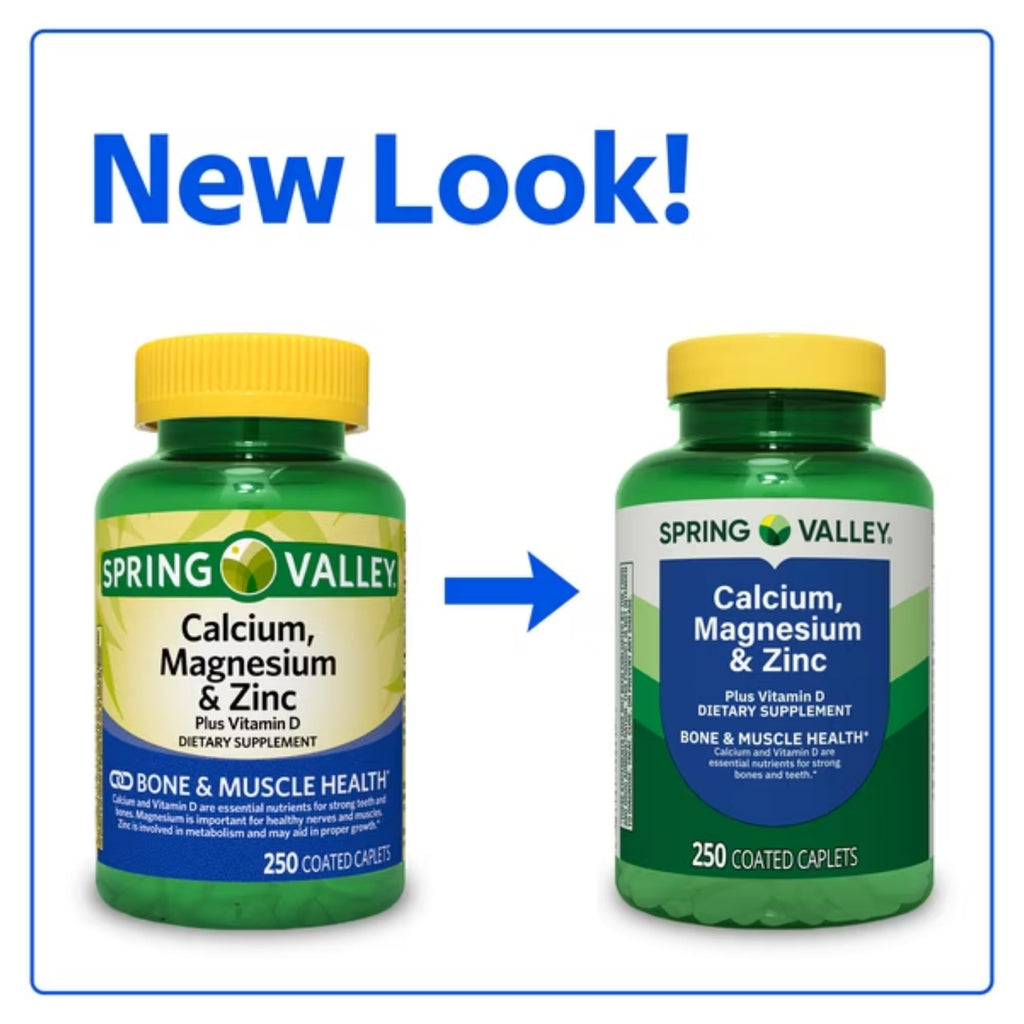Calcium Magnesium Zinc with Vitamin D3 Supplement O189996